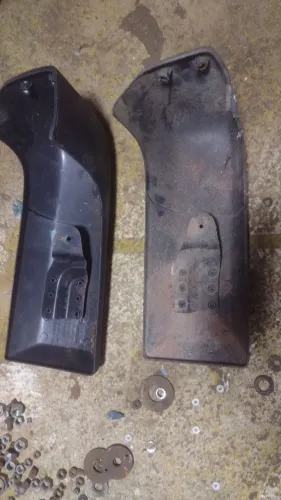 Ponteiras (pé de pato)de opala 80