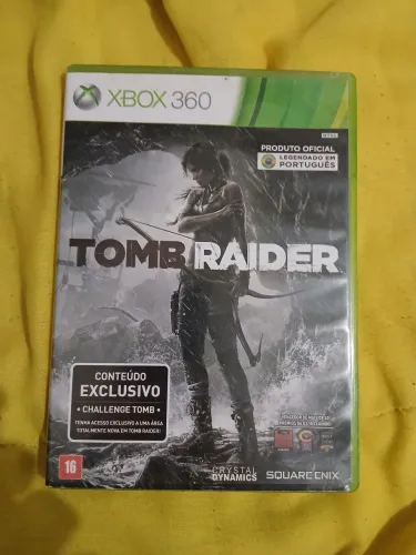 Tomb raider xbox 360