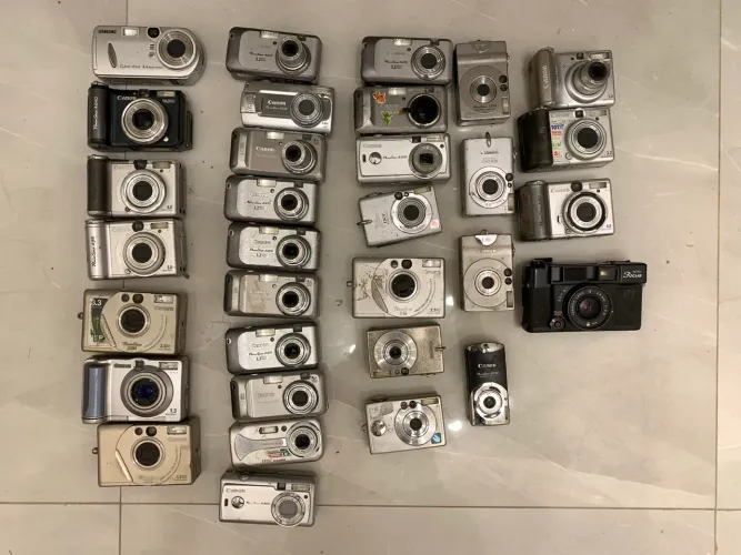 lote de +30 cameras no estado