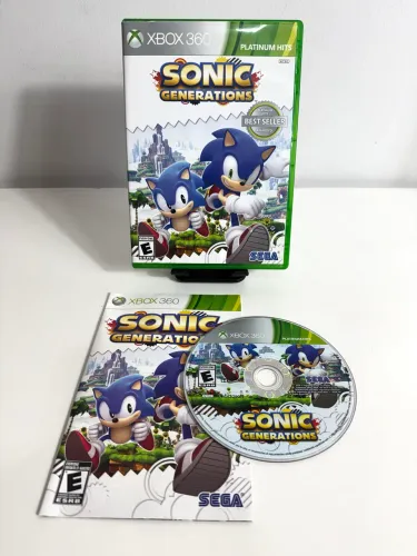 Sonic generations Xbox 360