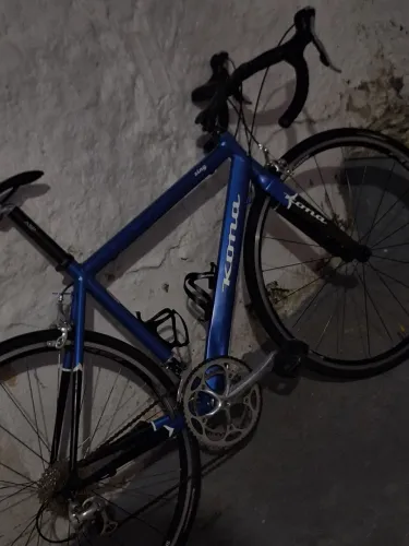 ?Kona Speed em Fibra de Carbono (Azul) - Muito Conservada e Leve