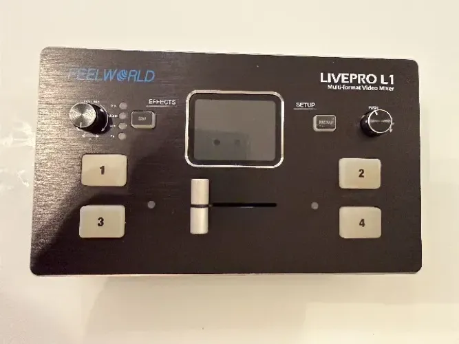 Mesa De Corte Switcher Mixer Feelworld Livepro L1 V1