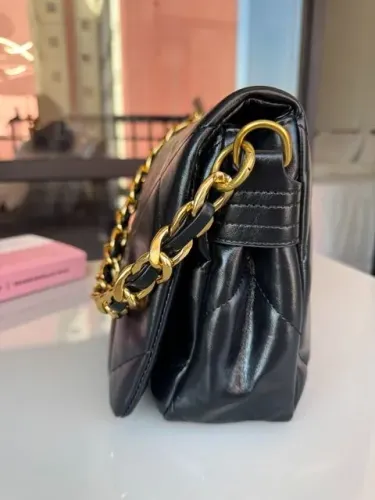 Bolsa Estilo Celine Triomphe- Tamanho Pequeno | Elegância e Sofisticação