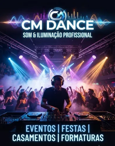 DJ C M dance festa e eventos