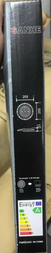 Luminária led ufo