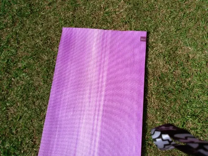 tapete de yoga sustentável ekomat rainbow lilás