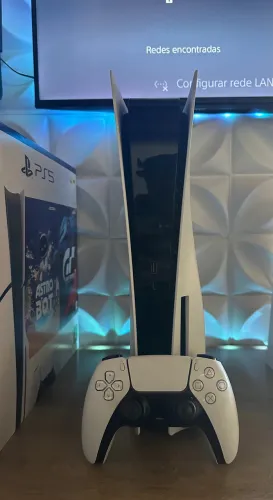 Vendo ou Troco Ps5 Mídia física e digital novinho Completo na Caixa