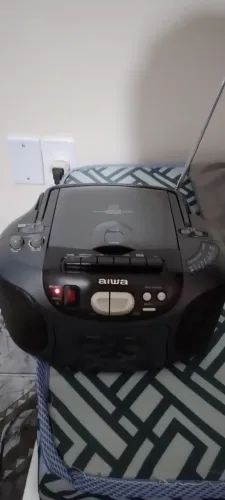 Aparelho aiwa só está funcionando o radio