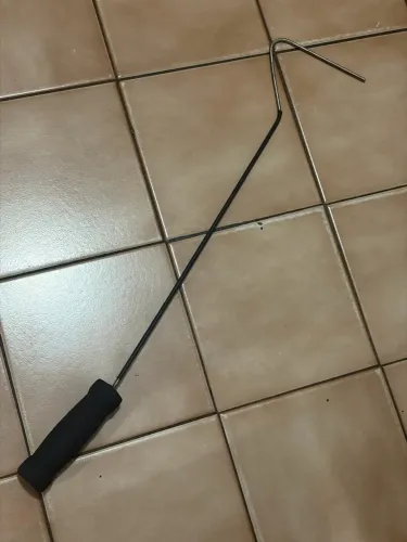 Gancho para serpentes/cobras