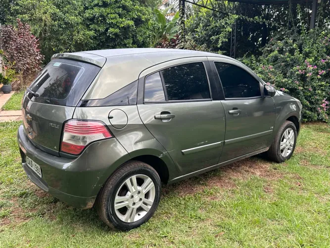 Chevrolet Agile LTZ 1.4 MPFI 8V Flexpower 5P 2011