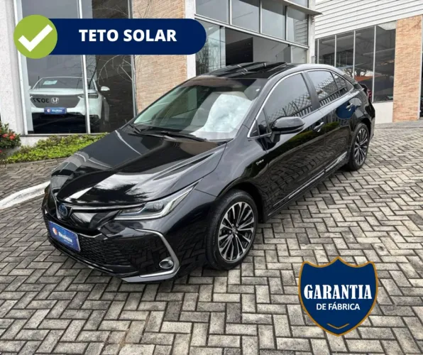 Toyota Corolla Altis Prem. Hybrid 1.8 Flex AUT 2026
