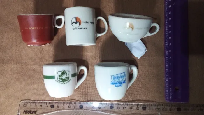 Xicarazinhas de Café Promocionais Antigas - Colecionáveis - Parte 2