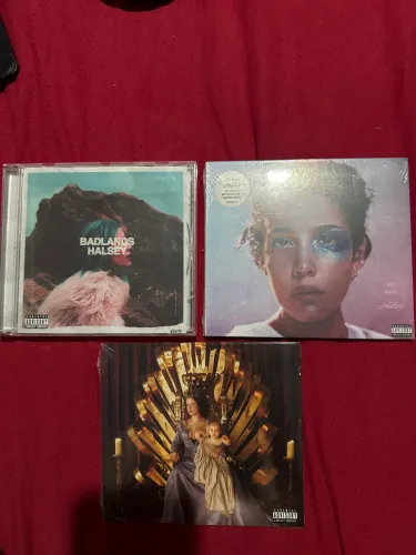 Halsey combo CDs