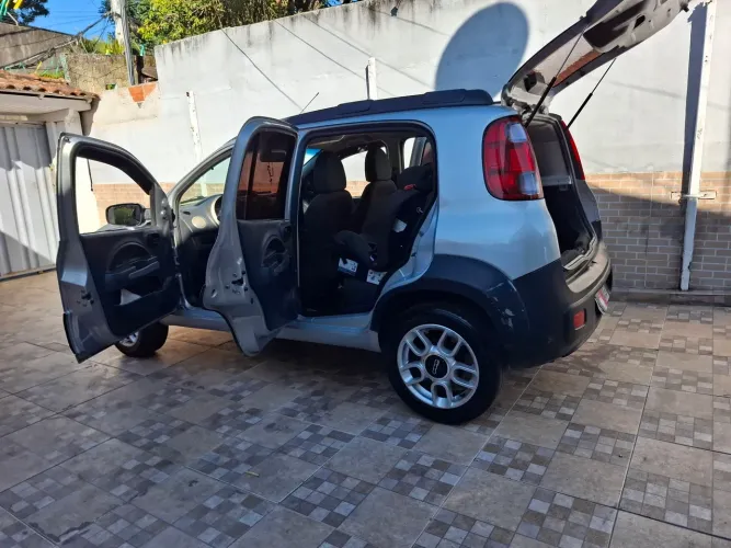 Fiat Uno WAY 1.4 EVO Fire Flex 8V 5P 2011