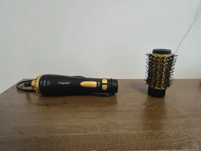 Escova Rotativa Britânia 4 em 1 Gold 1300W Bivolt