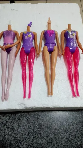 Lote de corpos de bonecas Mattel