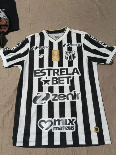 Camisa do Ceará , usada pelo jogador ! 