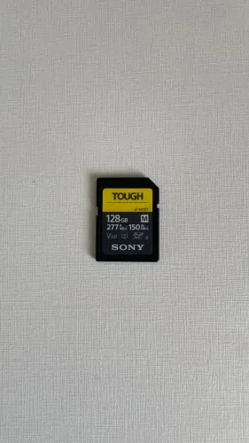 Cartão SD Sony TOUGH 128GB 277MB/s