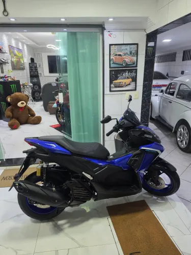 yamaha aerox zerada 2026