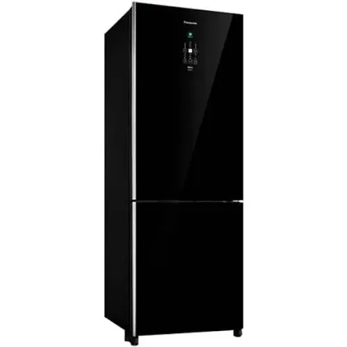 Oportunidade!! Geladeira Panasonic BB41 Black Glass Inverter 407L 220V