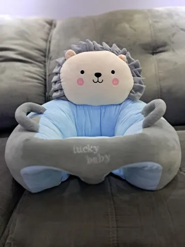 Cadeirinha Infantil de apoio para bebe, sofá puff antiquada 