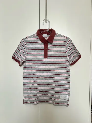 Camiseta polo Cheeky - tamanho 10