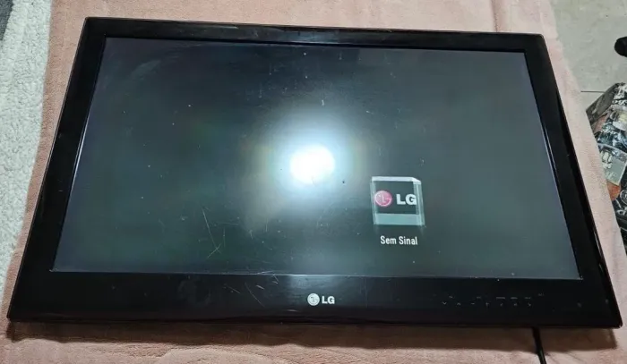     TV LG 32? funcionando perfeito com controle