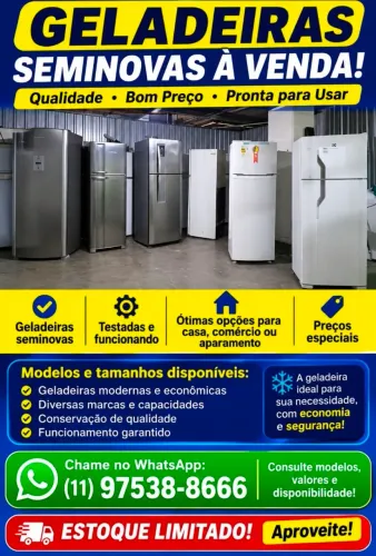 Geladeiras