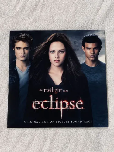 Disco de Vinil - The Twilight Saga: Eclipse - Crepúsculo