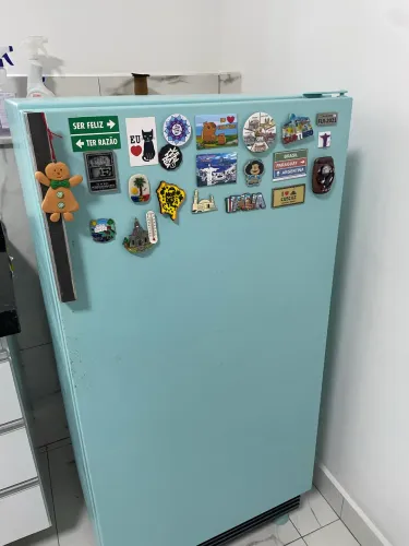 Geladeira Frigidaire Vintage 