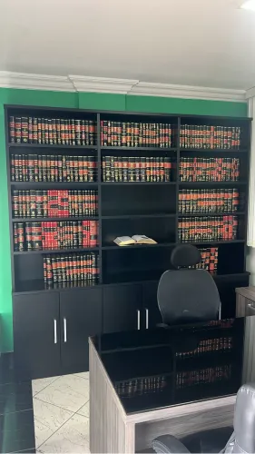 ESCRITÓRIO MOBILIADO PRONTO PARA USO