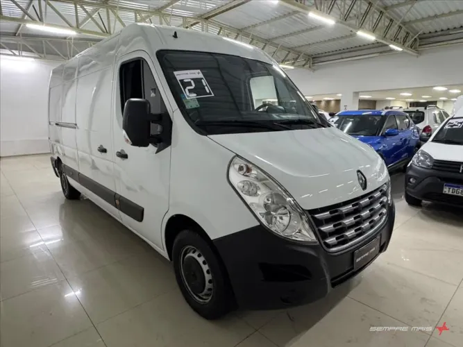Renault Master 2.3 DCI Extra Furgão 16V Diesel 2021