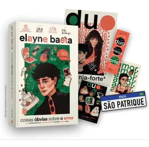 Livro elayne baeta