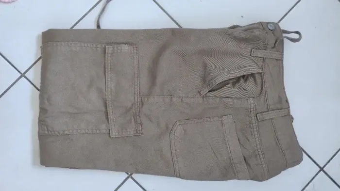 Calça cargo