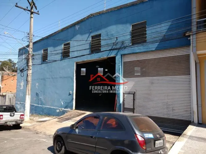 Galpão para alugar, 484 m² por R$ 9.100,00/mês - Laranjeiras - Caieiras/SP
