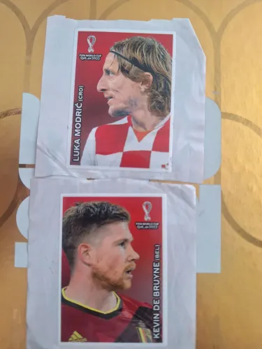 Figurinha da copa 2022 - coca cola original 
