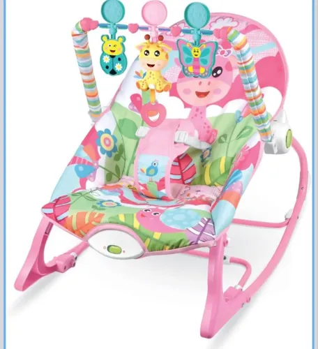 Cadeira de Descanso Balanço Bebê Funtime 18kgs