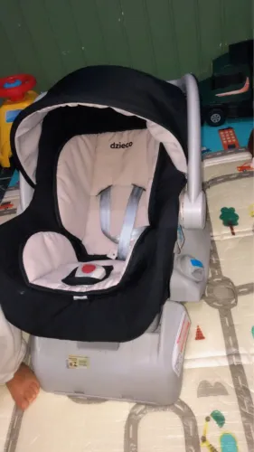 Bebê conforto 0 até 13 kg da dzieco
