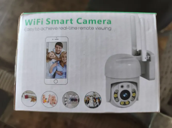 CÂMERA WI-FI
