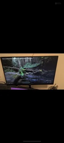 Monitor LG 24 Full HD com suporte de mesa