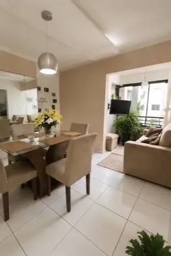 ? Apartamento completo por R$ 270 mil Venha sentir esse imóvel