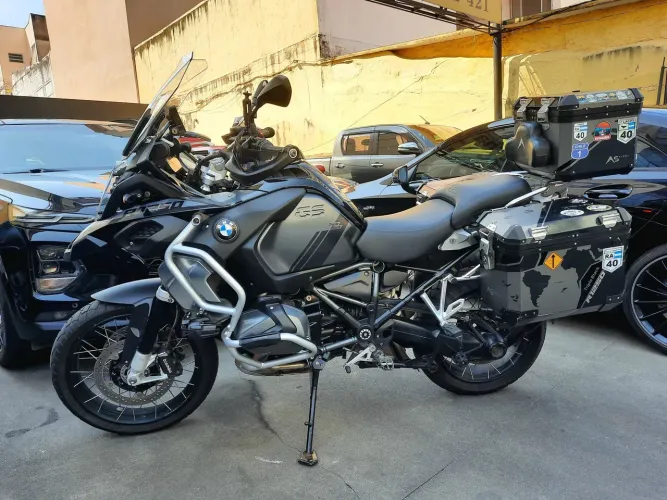 BMW R 1250 GS ADVENTURE TRIPLE BLACK 2022
