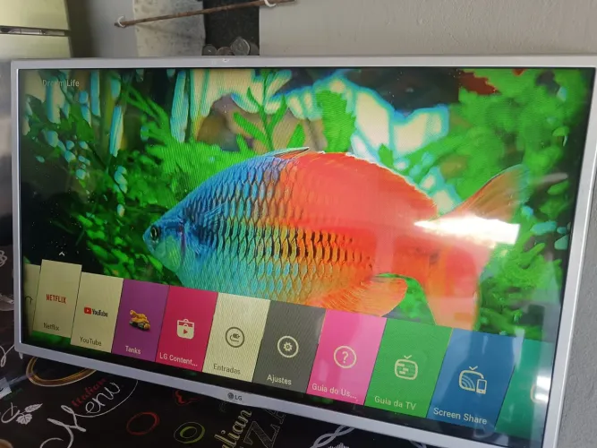 Tv LG Smart 32 Web os