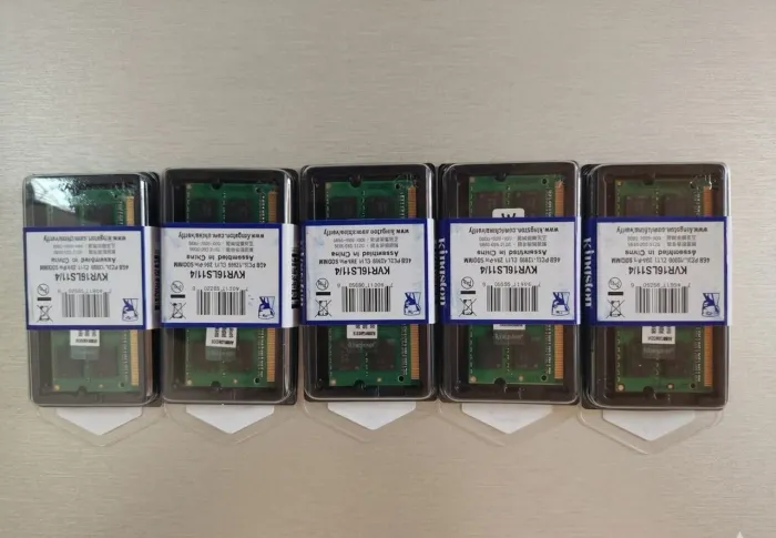 Memória RAM 4GB (Novas/Lacradas)