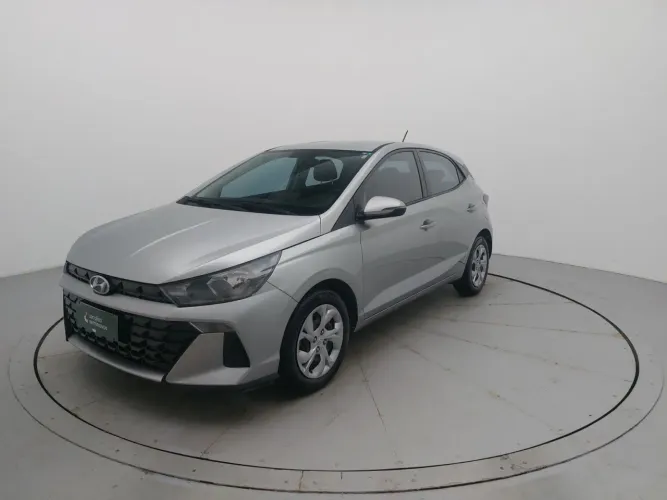 Hyundai HB20 Comfort Plus 1.0 Flex 12V Mec. 2025