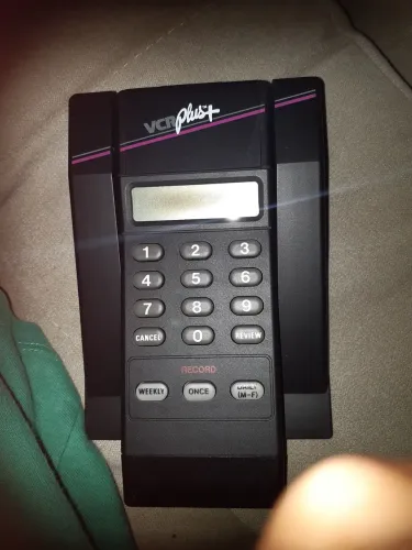 VCR Plus+ Instant Programmer da Gemstar. 