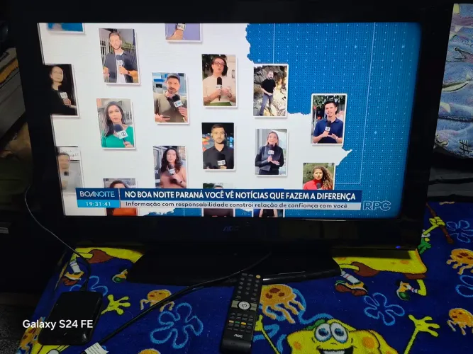 TV AOC 32" $330,00