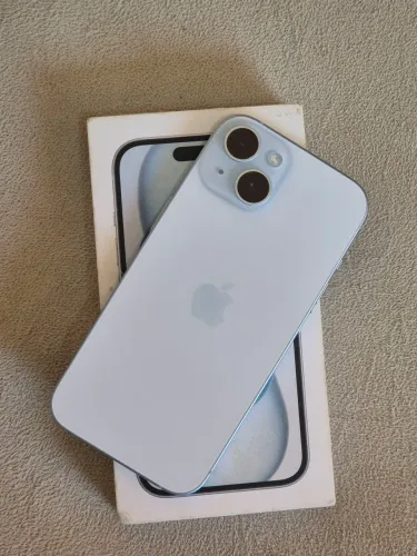 IPhone 15 Novo Com Caixa