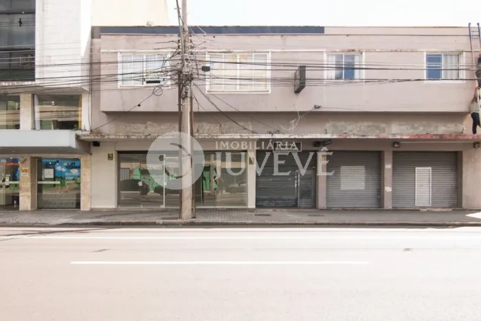 IMOBILIARIA JUVEVE ALUGA LOJA COMERCIAL CENTRO 138 METROS R. JOÃO NEGRAO PRX SHOP ITALIA E