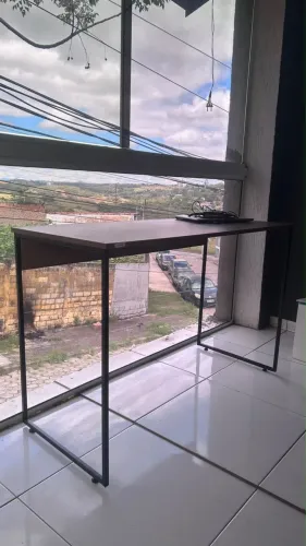 Mesa estilo industrial 